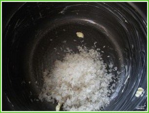 Рисовая каша в скороварке - фото шаг 1