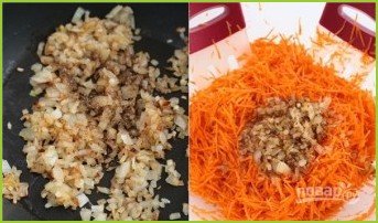 Салат из морковки - фото шаг 4