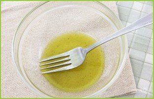Салат из отварной фасоли - фото шаг 1