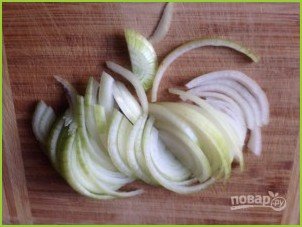 Салат из печени слоями - фото шаг 5