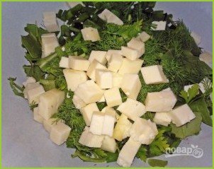 Салат из вареной свеклы с сыром - фото шаг 8