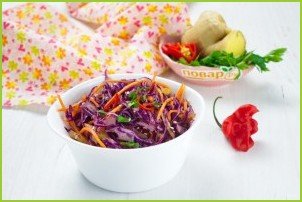 Азиатский салат с имбирем и чили - фото шаг 4