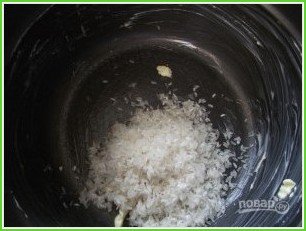 Каша рисовая на молоке в скороварке - фото шаг 1
