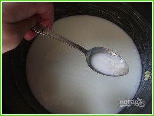 Каша рисовая на молоке в скороварке - фото шаг 2