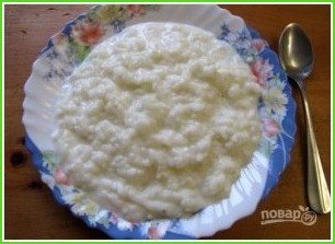 Каша рисовая на молоке в скороварке - фото шаг 4