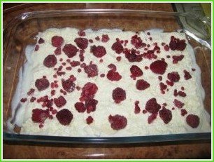 Лазанья с творогом и ягодами - фото шаг 5