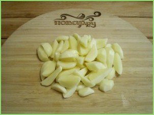 Постные щи из свежей капусты с грибами - фото шаг 5