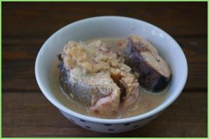 Рыбный суп-пюре со сливками - фото шаг 7