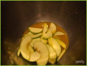 Салат из яблок - фото шаг 5