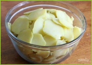 Салат из картофеля и лука - фото шаг 3
