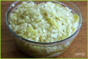 Салат из картофеля и лука - фото шаг 6