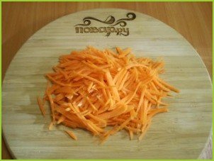 Салат из свежей морковки - фото шаг 3