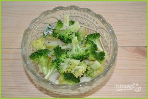 Салат с капустой и грушей - фото шаг 11