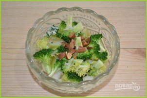 Салат с капустой и грушей - фото шаг 12
