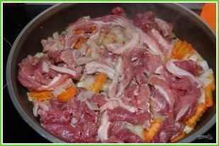 Жаркое со свининой и овощами - фото шаг 4