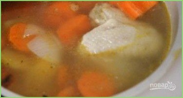 Морковный крем-суп - фото шаг 3