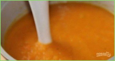 Морковный крем-суп - фото шаг 4