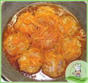 Рыбные тефтели в томатном соусе - фото шаг 9