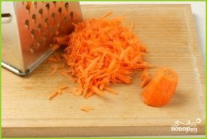 Салат из свежей моркови - фото шаг 1