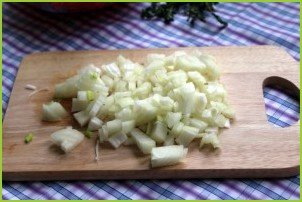 Салат с запеченными овощами - фото шаг 4