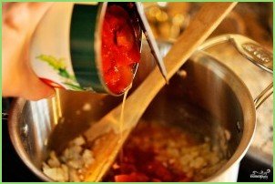 Итальянский помидорный суп - фото шаг 4