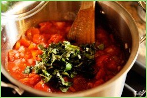 Итальянский помидорный суп - фото шаг 5