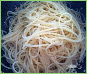 Острые спагетти - фото шаг 4