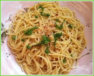 Острые спагетти - фото шаг 6