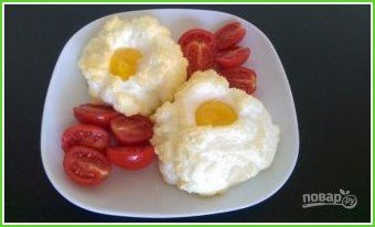 Рецепт завтрака из яиц - фото шаг 3