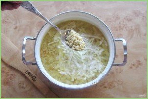 Рыбный суп с капустой - фото шаг 11