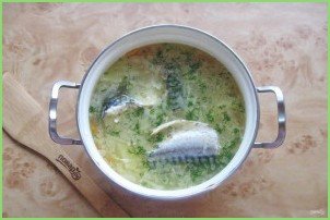 Рыбный суп с капустой - фото шаг 13