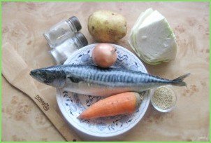 Рыбный суп с капустой - фото шаг 2