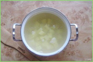 Рыбный суп с капустой - фото шаг 6