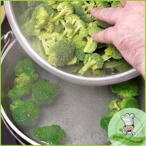 Салат с брокколи - фото шаг 5