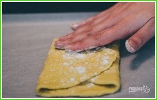Самодельная паста с соусом из шалфея - фото шаг 9