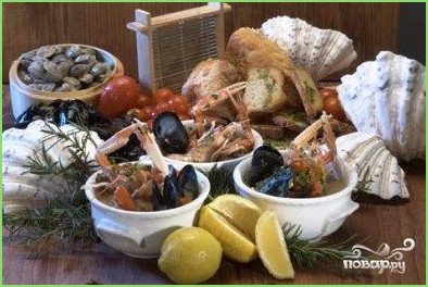 Итальянский рыбный суп - фото шаг 1