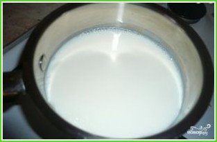 Ячневая каша на молоке - фото шаг 1