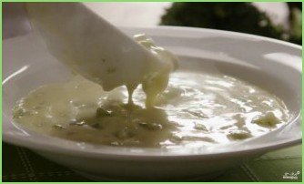 Крем-суп из брокколи с сыром - фото шаг 8