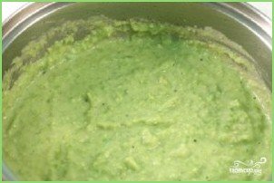 Крем-суп из зеленого горошка - фото шаг 4