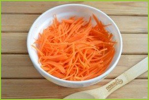 Морковь по-корейски (Корейская морковка) - фото шаг 2