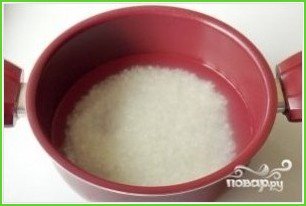 Рисовая каша с сухофруктами - фото шаг 1