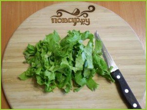 Салат капустный витаминный - фото шаг 3