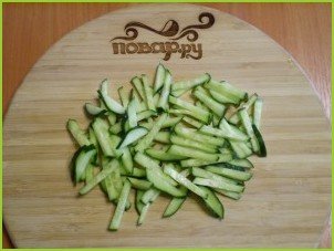 Салат капустный витаминный - фото шаг 4