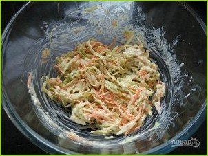 Салат с капустой Коул Слоу - фото шаг 4