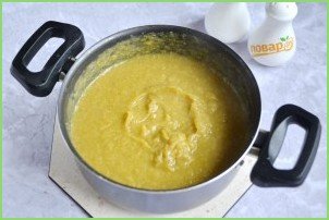 Суп из брокколи с сыром - фото шаг 4