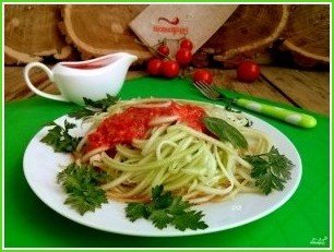 Сыроедческие спагетти - фото шаг 4