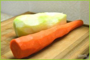 Диетический салат из моркови и огурца - фото шаг 1