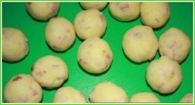Картофельные крокеты с ветчиной - фото шаг 8