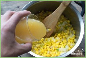 Кукурузный суп-пюре - фото шаг 10