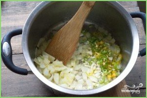 Кукурузный суп-пюре - фото шаг 5